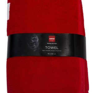 Harvia handdoek 70,0 x 140 cm rood