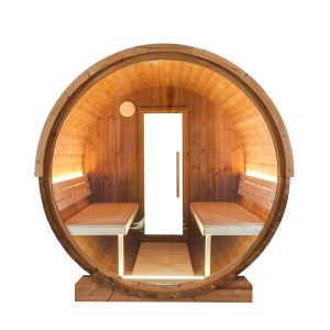LED-set sauna 180 cm, 2 strips incl. toebehoren